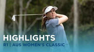 First Round Highlights  Australian Womens Classic [upl. by Meletius]