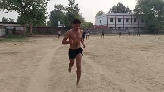 amethi aro bharthi railly running 2024 workout [upl. by Bernita995]