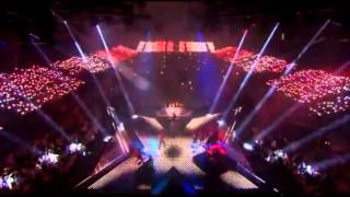 Rihanna  We Found Love Live  XFactor UK [upl. by Llert788]