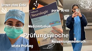 Letzte Prüfung im Medizinstudium  realistisches STUDY VLOG [upl. by Eerrehs948]