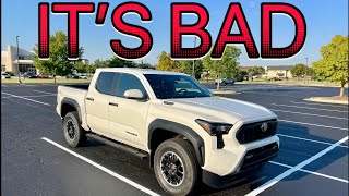 Toyota Ruined The NEW Tacoma…SO SAD [upl. by Enilrae]