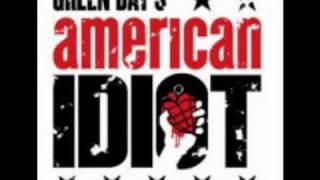 letterbomb from american idiot the musical [upl. by Azeel]