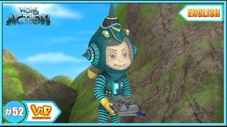 Vir The Robot Boy  Virs Robo Boy Suit  English episodes for Kids  WowKidz Action [upl. by Okim]