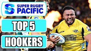 Ranking TOP 5 Super Rugby Pacific Hookers [upl. by Abert719]