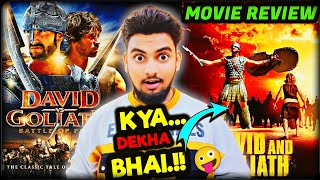 DAVID VS GOLIATHquot2015quotActionAdventure  Hindi Dubbed  Movie REVIEW  By ArbazHashmi [upl. by Lotsirhc]