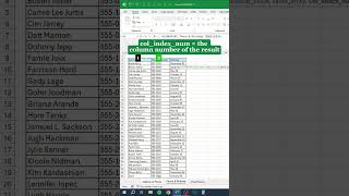 How to Vlook Up in Excel ytviral2024 ytviralshort viralvideoシ fypage anmhacks excelformula [upl. by Terena]