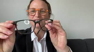 Choisir vos lunettes en fonction de la matière par Diane opticienne [upl. by Noira]