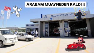 ARABAM NEDEN MUAYENEDEN KALDI AĞIR KUSUR VE HAFİF KUSURLAR NELER [upl. by Lairbag]