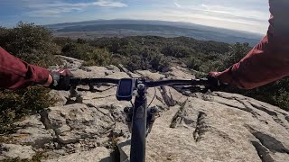 Corbières  montagne dAlaric [upl. by Gen176]