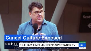 Graham Linehan and His Battle With Cancel Culture [upl. by Amick]