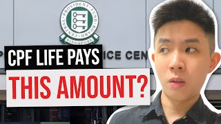 How Much Does CPF Life Pay [upl. by Nohtiek876]