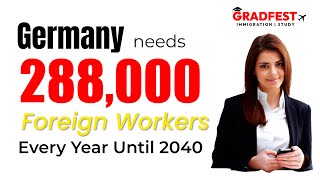 Top Jobs in Germany 2025 [upl. by Aititil]