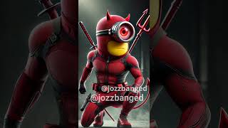 Minion Hybrid Superheroes Hellboy Daredevil Rescue and Phoenix Unleashed [upl. by Brennan]