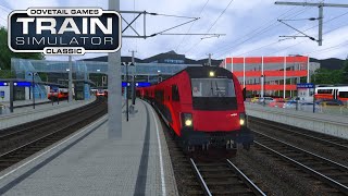 Gemütlich zum Airport Teil 2  Train Simulator Classic  DerTrainy Südbahn Upgrade 12 ÖBB 8090 [upl. by Teryl22]