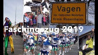 Faschingszug Vagen 2019 33m UHD 4K [upl. by Austine891]