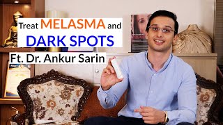 How to treat melasma hyperpigmentation amp dark spots  Dr Ankur Sarin ft Fixderma [upl. by Morie]