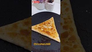 Crispy Onion Paratha paratha shortvideo recipe [upl. by Hanahsuar747]