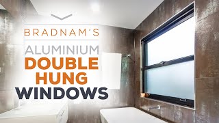 Transform Your Home The Benefits of Bradnams Double Hung Windows [upl. by Alyson821]