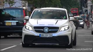 Prior Design GLE Coupé sounds 1080p [upl. by Carlye]