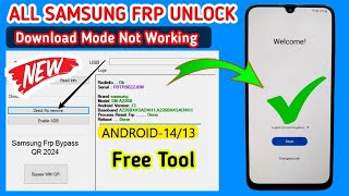 Samsung Frp Bypass 2024Android 1314 New Security 2024 JulyAugust100 Working Solution [upl. by Yadnus]