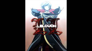 Lelouch Lamperouge vs Katagiri Yuichi [upl. by Chladek]