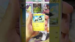 Abriendo un sobresito de Pokemon edicion PALDEA EVOLVED pokemontcg pokemongo unboxing español [upl. by Neerod]