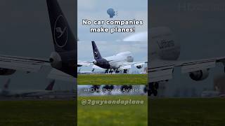 Car Companies Don’t Make Planes… car automobile aviation saab340 piaggio 747 avgeek [upl. by Vite336]