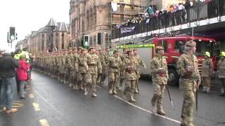 4 Scots Homecoming Parade [upl. by Eadith235]