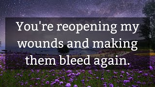 Alert😲💔Youre reopening my wounds and making dm to df 🥺 Twin flame reading today [upl. by Melosa947]