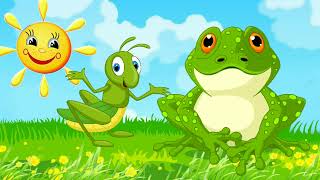 The Green GrasshopperSong for children [upl. by Odlaw216]