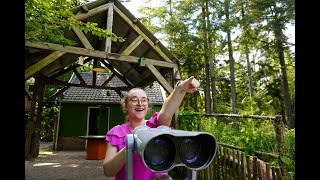 Vlog in Dierenpark Amersfoort Veronique Dutchie [upl. by Dix321]