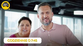 ZACZNIJ DZIEŃ OD DZIEŃ DOBRY ☀️ Oglądaj Dzień Dobry TVN codziennie o 745 w TVN 📺 [upl. by Emse]