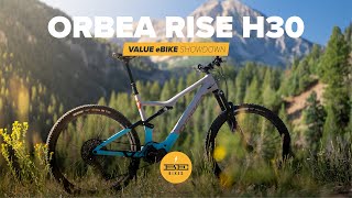 Orbea Rise H30 Review Value eBike Showdown [upl. by Isidro663]