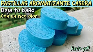 Pastillas para aromatizar tu baño super potente  AHORRAS MUCHO DINERO [upl. by Anned]