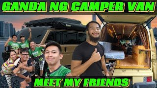 FAMOUS DA17V CAMPER VAN NG PINASBYAHENG LUZON PART 14 [upl. by Lurlene912]