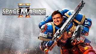 Проходим Space Marine 2 [upl. by Ailedamla]