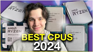 Best CPUs for Gaming in 2024 👉 ALL BUDGETS INCLUDED 👈 [upl. by Brad]