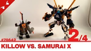 CONSTRUCTION LEGO Ninjago  Killow vs Samurai X 24 FR [upl. by Hafirahs]