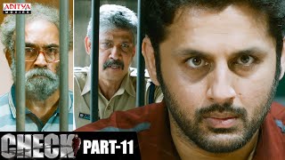 quotCheckquot Part 11 Hindi Dubbed Movie  Nithiin  Rakul Preet  PriyaVarrier  Aditya Movies [upl. by Gerda]