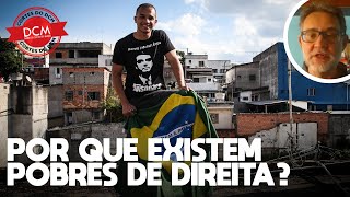 Prof João Cezar explica por que existem os pobres de direita [upl. by Cedar]