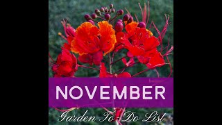 November 2024 Garden Calendar and QampA [upl. by Nyledaj]