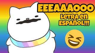 EEEAAAOOO  letra en español [upl. by Airakaz]