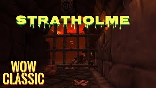 WoW ClassicStratholme undead side full run [upl. by Hoi]