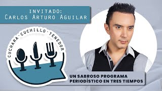 🍴 Cuchara Cuchillo Tenedor Carlos Arturo Aguilar [upl. by Ecille]