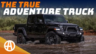 2024 Jeep Gladiator Built for Adventure and Beyond [upl. by Marchal]