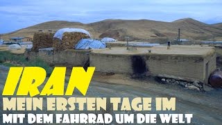 Mit dem Fahrrad um die Welt 10 Meine ersten Tage im Iran [upl. by Chaves]