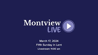 Montview Live 11am  March 17 2024 Dr Peter Hulac Why [upl. by Ahrat]