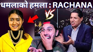 Rachana Rimal Latest Interview With Rishi Dhamala Ko Hamala  FIRST TIME Reacting To Epic THUG LIFE [upl. by Ahsiela]