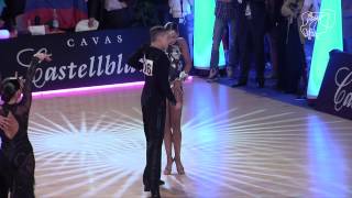 2014 Euro Youth Latin  The Final Reel  DanceSport Total [upl. by Bouldon591]