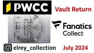 Fanatics  PWCC Vault Return [upl. by Nylcsoj]